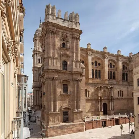 Inmalaga Catedral 1 דירה